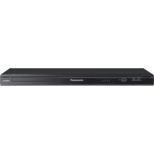 Panasonic DVD-S68EP-K Multi-Region/Multi-System DVD Player