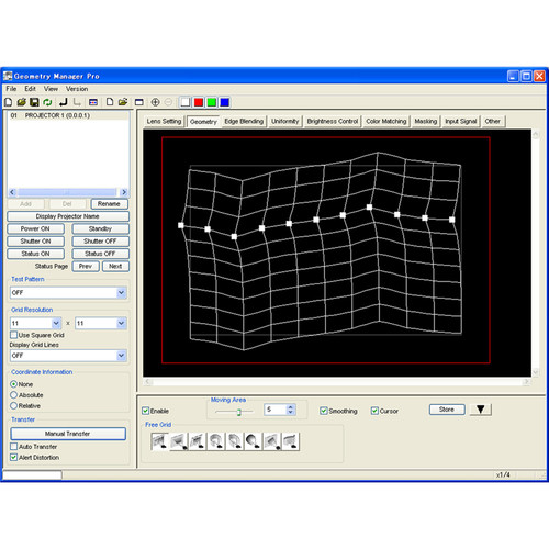 Panasonic Auto Screen Adjustment Upgrade Kit for PC