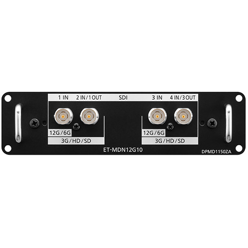 Panasonic ET-MDN12G10 12G-SDI Board for the PT-RQ32KU/RQ13KU