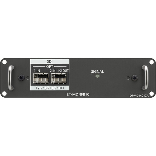 Panasonic 12G-SDI Optical Interface Board for Select Projectors
