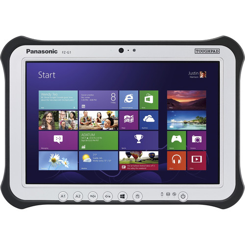 Panasonic 10.1" FZ-G1 Toughpad 128GB Tablet (Wi-Fi  + GPS + 4G LTE)
