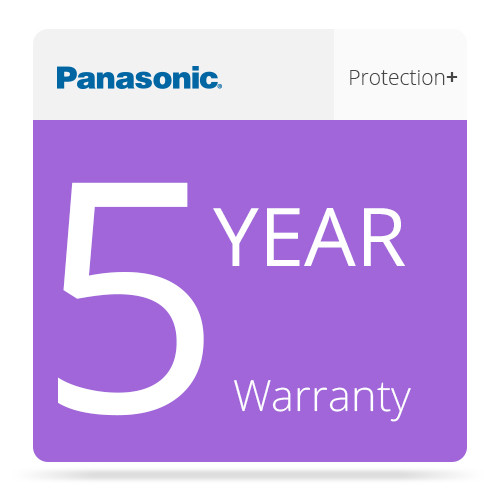 Panasonic 5-Year Protection Plus with ADP for Toughbook 33 Mk 2