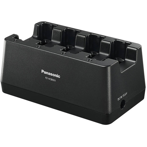 Panasonic 4-Bay Battery Charger for Toughbook 55