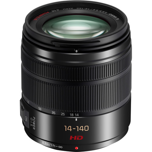 Used Panasonic Lumix G Vario 14-140mm f/3.5-5.6 ASPH. H-FS14140K