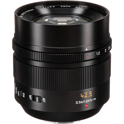 Used Panasonic Leica DG Nocticron 42.5mm f/1.2 ASPH. H-NS043 B&H