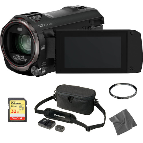 Panasonic HC-V770K Full HD Camcorder Basic Kit