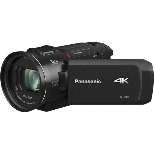 Panasonic HC-VX1 4K HD Camcorder B&H Photo Video