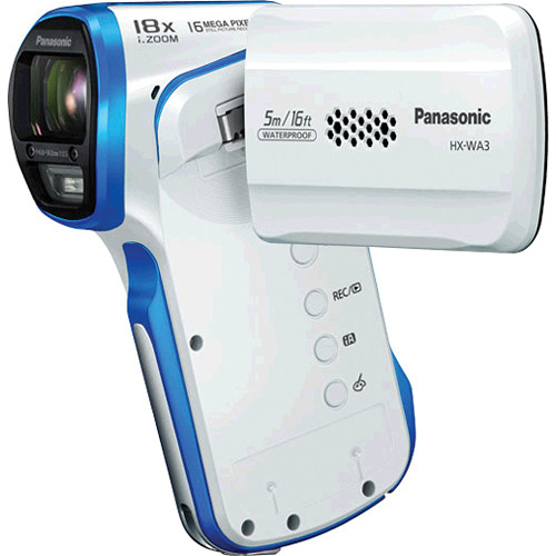 Panasonic HX-WA03 Full HD Active Lifestyle Camcorder HX-WA03W