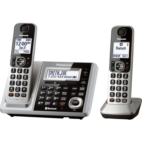 Panasonic KX-TGF372S Link2Cell Bluetooth Cordless Phone with 2 Handsets