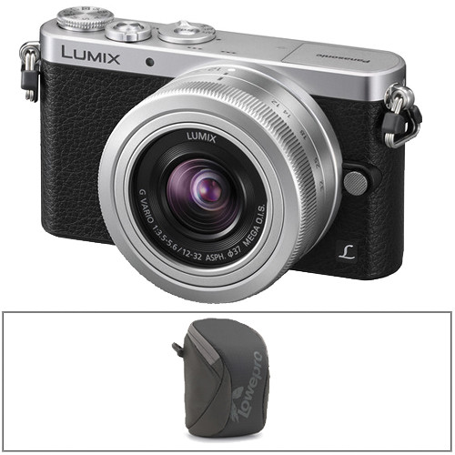 Panasonic Lumix DMC-GM1 Mirrorless Micro Four Thirds Digital Camera with 12-32mm Lens Basic Kit