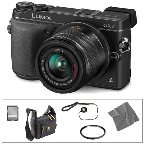 Panasonic Lumix DMC-GX7 Mirrorless Micro Four Thirds Digital