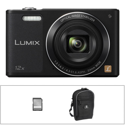 Panasonic Lumix DMC-SZ10 Digital Camera Basic Kit
