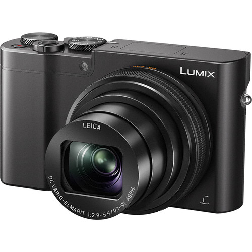 Panasonic Lumix DMC-ZS100 Digital Camera (Black) B&H Photo Video