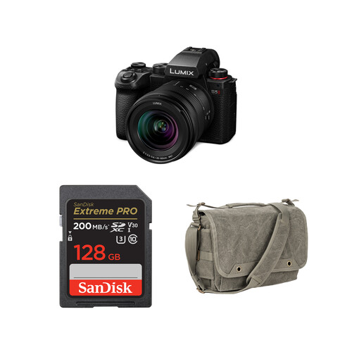 Panasonic Lumix S5 II Mirrorless Camera, Lens, and Accessories Panasonic Lumix S5 II Mirrorless Camera, Lens, and Accessories