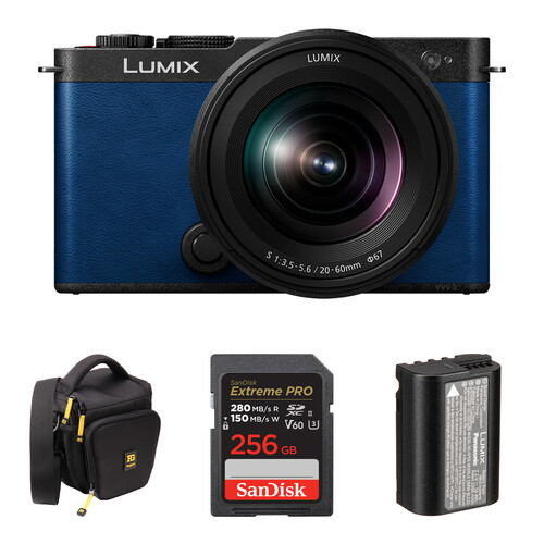 パナソニック Panasonic LUMIX S9 20-60mm キット Panasonic Lumix S9 Mirrorless Camera with 20-60mm f/3.5-5.6 Lens