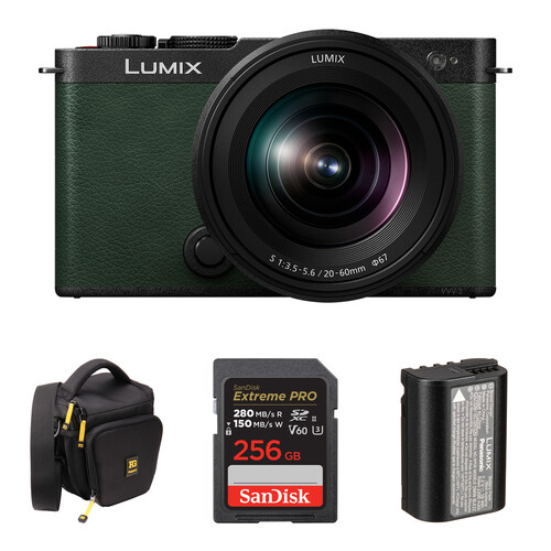パナソニック Panasonic LUMIX S9 20-60mm キット Panasonic Lumix S9 Mirrorless Camera with 20-60mm f/3.5-5.6 Lens