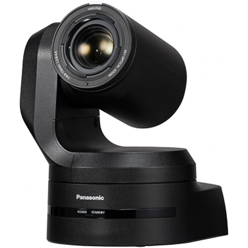 Panasonic AW-HE145 HD/60p Integrated PTZ Camera with 20x Zoom and OLPF (Black)
