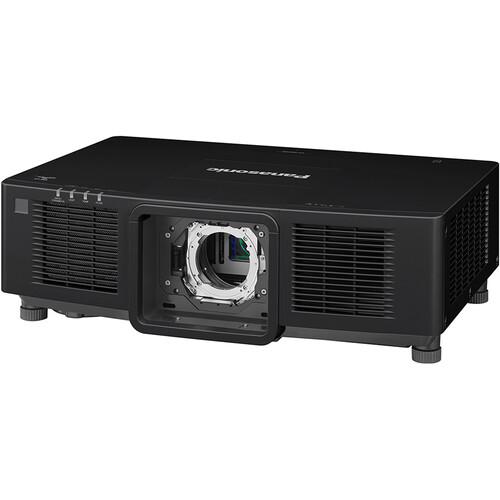 Panasonic PT-MZ20KL Series 20,000-Lumen WUXGA Laser LCD Projector (No Lens, Black)