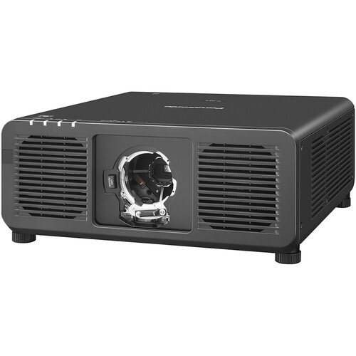 Panasonic PT-REZ10L 10,000-Lumen WUXGA DLP Laser Projector (No Lens, Black)