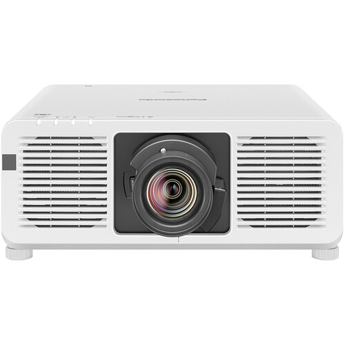 Panasonic PT-REZ10L 10,000-Lumen WUXGA DLP Laser Projector (No Lens, White)