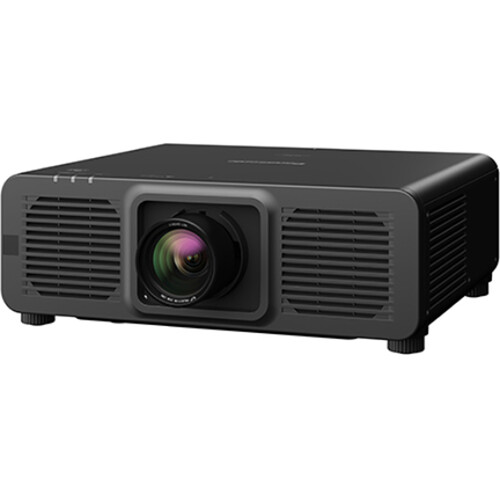 Panasonic PT-RQ6L 6500-Lumen Pixel Shift 4K Laser DLP Projector (No Lens, Black)