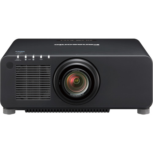 Panasonic PT-RW930 10,000-Lumen WXGA Laser DLP Projector (Black, with 1.8 to 2.5:1 Lens)