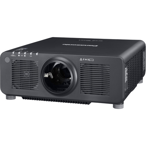 Panasonic PT-RZ120 12,000-Lumen WUXGA DLP Projector (Black, No Lens)