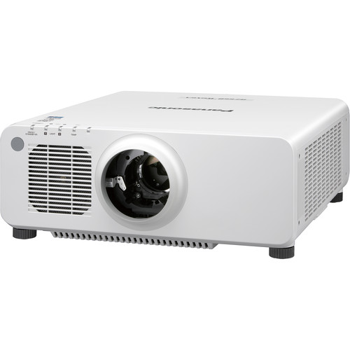 Panasonic PT-RZ660LWU 6200-Lumen WUXGA DLP Projector (No Lens, White)