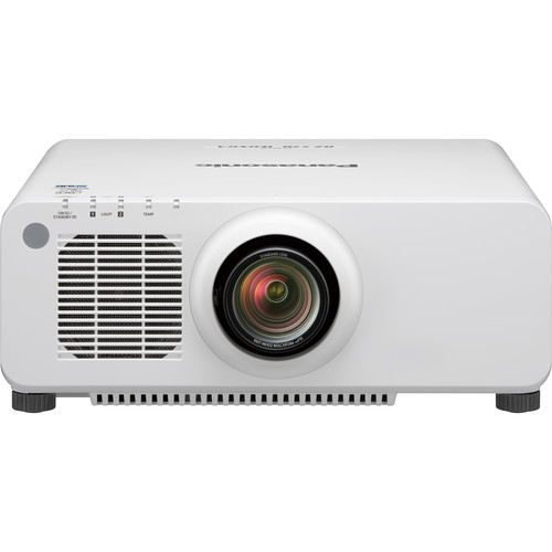 Panasonic PT-RZ770WU 7200-Lumen WUXGA DLP Projector with 1.7 to 2.4:1 Lens (White)