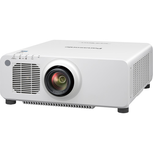 Panasonic PT-RZ870WU SOLID SHINE 8800-Lumen WUXGA Laser DLP Projector (White)