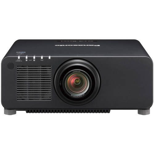 Panasonic PT-RZ970BU 10,000-Lumen WUXGA DLP Projector with 1.7 to 2.4:1 Lens (Black)