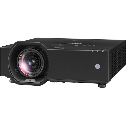 Panasonic PT-VMZ6STBU 6200-Lumen WUXGA Short-Throw Laser 3LCD Projector (Black)