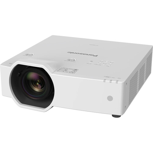 Panasonic PT-VMZ6STU 6200-Lumen WUXGA Short-Throw Laser 3LCD Projector (White)