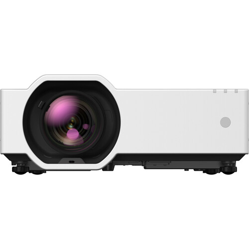 Panasonic PT-VMZ7STU 7000-Lumen WUXGA Short-Throw Laser 3LCD Projector (White)