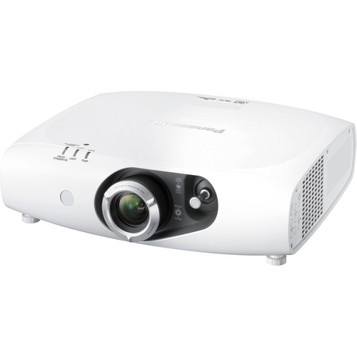 Panasonic PT-RW430UW 3500-Lumen WXGA DLP Projector (White)