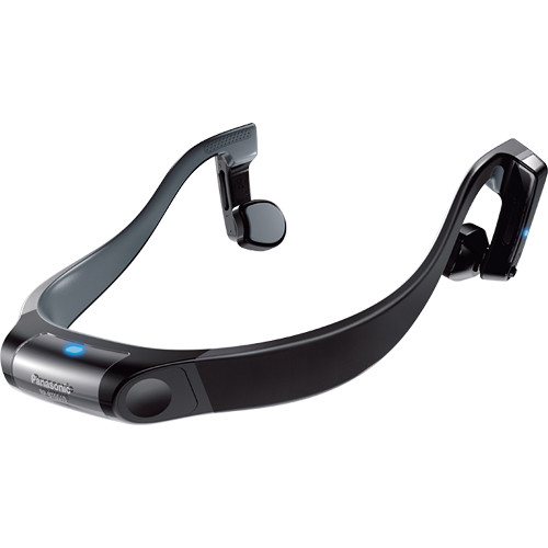 Panasonic BTGS10 Wireless Bone Conduction Wireless Headphones (Gray)