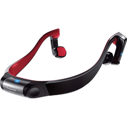 Panasonic BTGS10 Wireless Bone Conduction Wireless RP-BTGS10-K