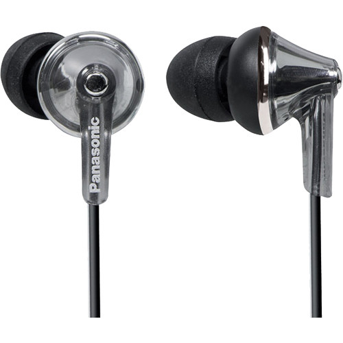Panasonic ErgoFit PLUS Fashion Earphones (Silver)