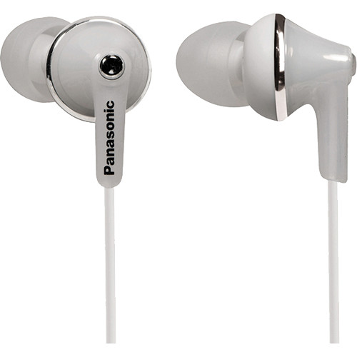 Panasonic ErgoFit PLUS Fashion Earphones (White)