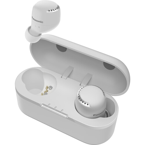 Panasonic RZ-S500W Noise-Canceling True Wireless In-Ear Headphones (White)