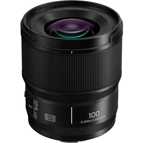 Panasonic LUMIX S 100mm f/2.8 Macro Lens (L-Mount) S-E100J B&H