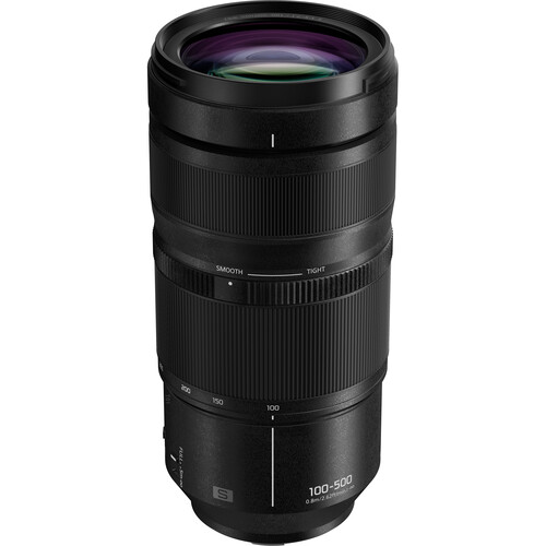 Panasonic LUMIX S 100-500mm f/5-7.1 O.I.S. Lens S-R100500 B&H