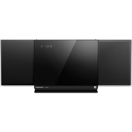 Panasonic SC-HC58 Slim Stylish Compact Micro System SC-HC58 B&H