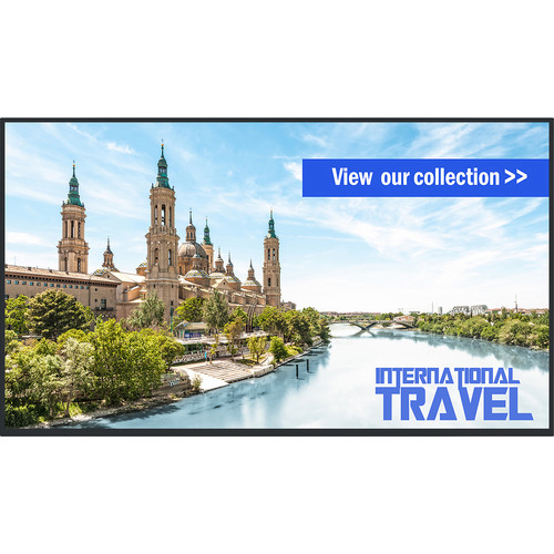 Panasonic 55" Class Full HD LCD Display