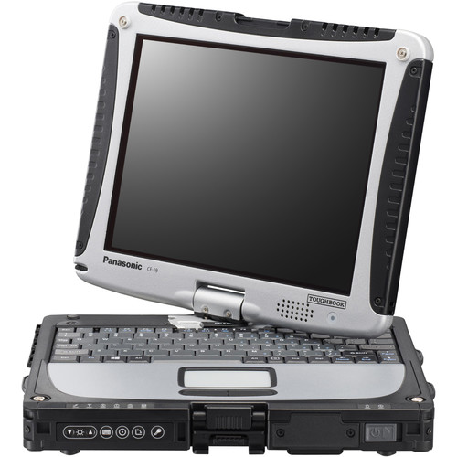 Panasonic Toughbook 19 10.1" Convertible Multi-Touch Tablet PC with Windows 8.1 Pro