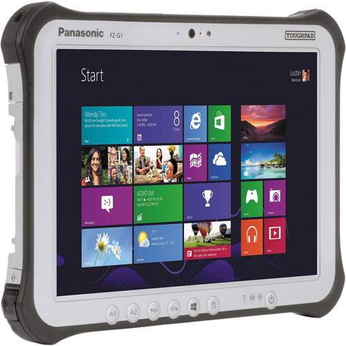 Panasonic Toughpad FZ-G1FA4GFCM 10.1" Multi-Touch + Digitizer Tablet Computer