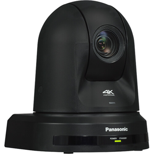 Panasonic UE50 4K SDI/HDMI NDI PTZ Camera with 24x Zoom & Auto Tracking (Black, 3-Pack)