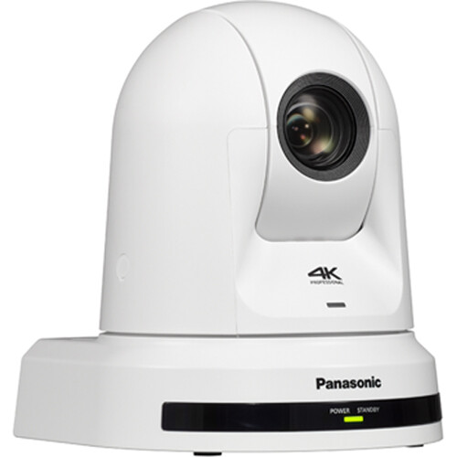 Panasonic UE50 4K SDI/HDMI NDI PTZ Camera with 24x Zoom & Auto Tracking (White, 3-Pack)