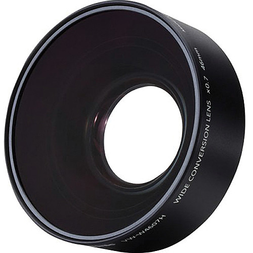 Used Panasonic VW-W4607 Wide Conversion Lens (0.7x) VW-W4607 B&H