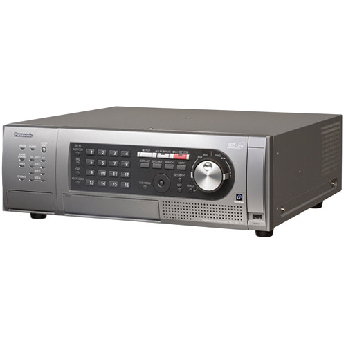 Panasonic WJ-HD716 16-Channel H.264 Digital Disk Recorder (4 TB)